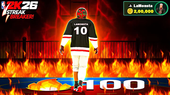 ENDING HUGE WINSTREAKS UNTIL I MAKE 1 MILLION VC on NBA2K26(STREAK BREAKERS EP 2)