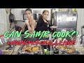 VLOGMAS: Can Saiyr cook?! 🤔🤢 Iron Chef Challenge!