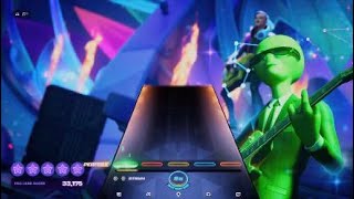 Slipknot - “Unsainted” - Fortnite MainStage with Human Bill on Pro Lead Guitar 🔥🎸