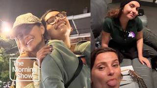 Alessia Cara dishes on working with Nelly Furtado on new album