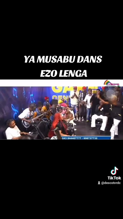 Ya Musabu dans EZO LENGAEEH. Bord oyo nde ekoya kolongola Eh ya Mado de Fabregas Le Métis Noir!