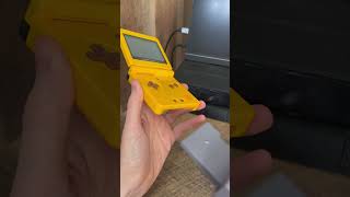 Game Genie On A GBA SP