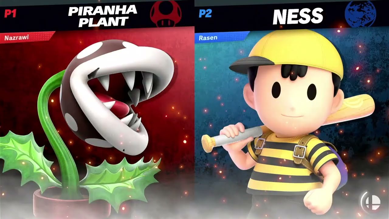 Axzercus (Piranha Plant) vs Rasen (Ness) - Redemption Round Robin - BSC A.R.CADE SERIES 