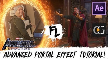 Doctor Strange Portal Effect Advanced Tutorial! | Film Learnin