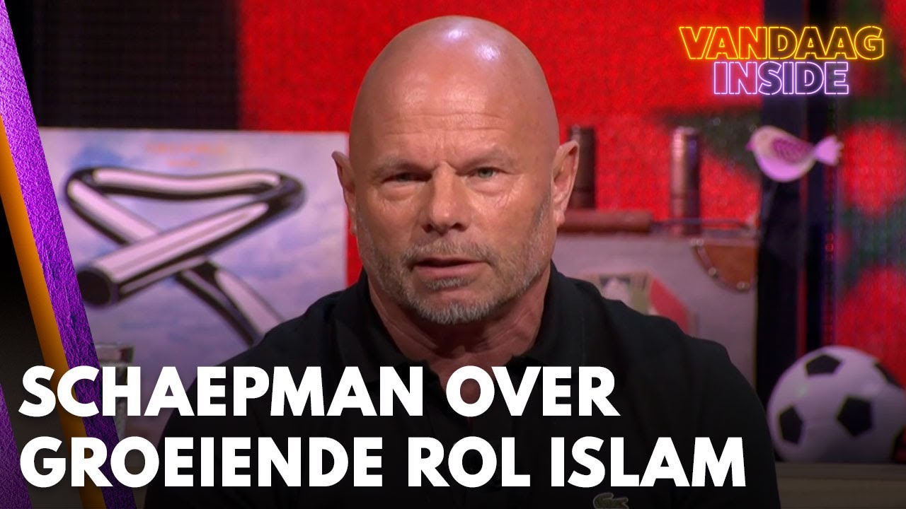 Voormalig politiecommissaris Sander Schaepman over de groeiende rol van de islam in Nederland