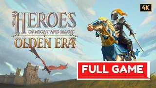 HEROES OF MIGHT AND MAGIC OLDEN ERA Gameplay Walkthrough FULL GAME [4K 60FPS] - No Commentary