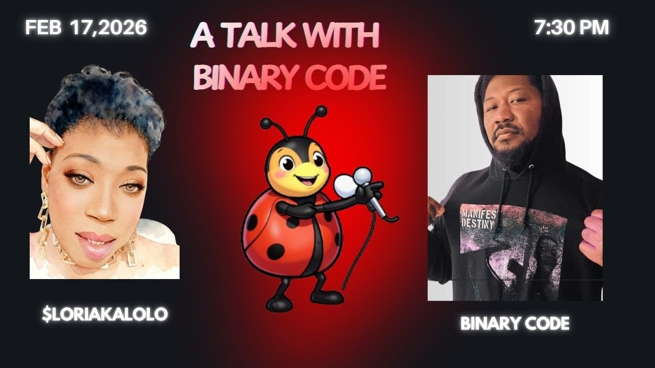 A TALK WITH BINARY CODE/TUNE IN FOR A SERIOUS CONVERSATION - YouTube