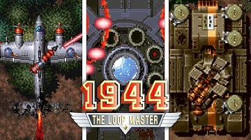 1944 - The Loop Master - ALL BOSSES // No Commentary