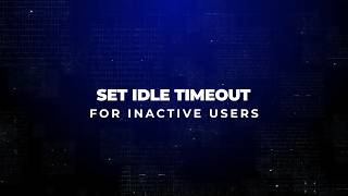 Budget Bytes – Set Idle Timeout for Inactive Users
