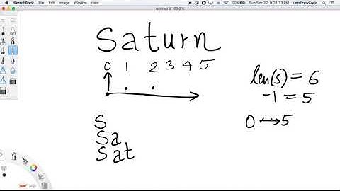 String Pyramid | Python Code | EASY