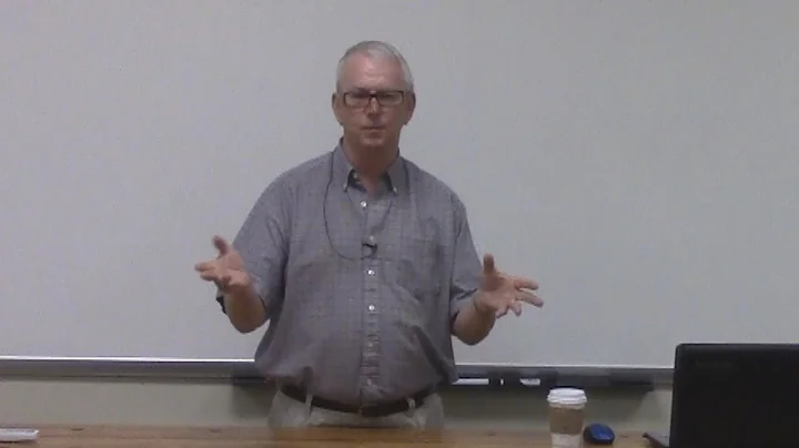 2015-05-09 - Alan Noel on Wood Finishing