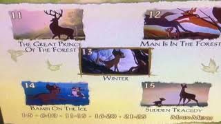 Bambi 2005 Dvd Menu Walkthrough
