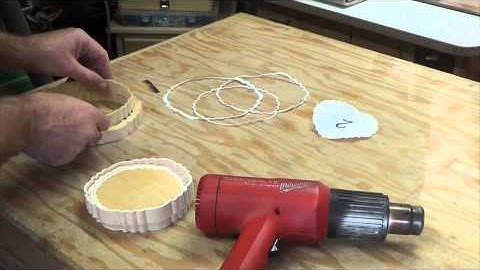 Making a Scroll Saw Basket