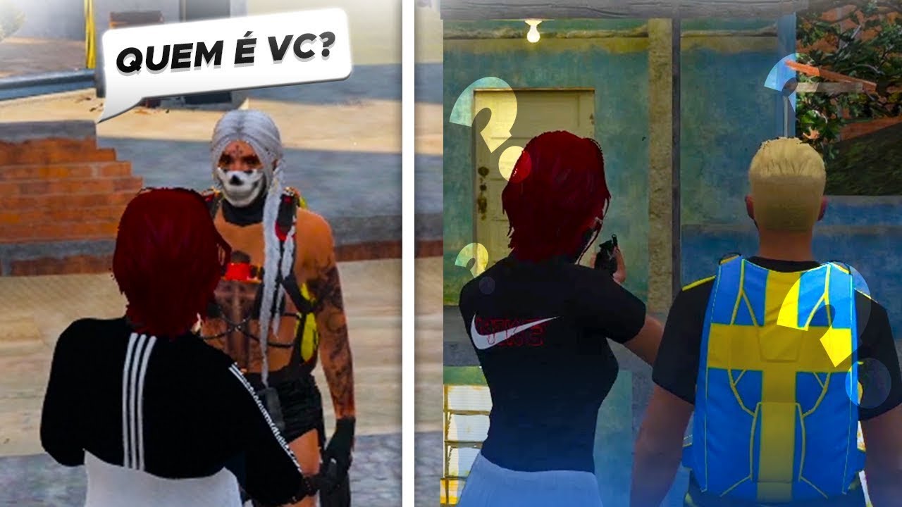 FINGINDO SER MEMBRO DA FAVELA 2!!