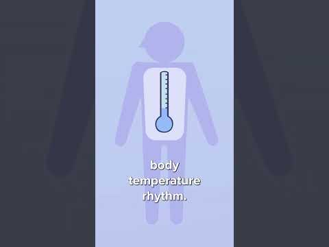 Video: Temperatura corpului crește noaptea?
