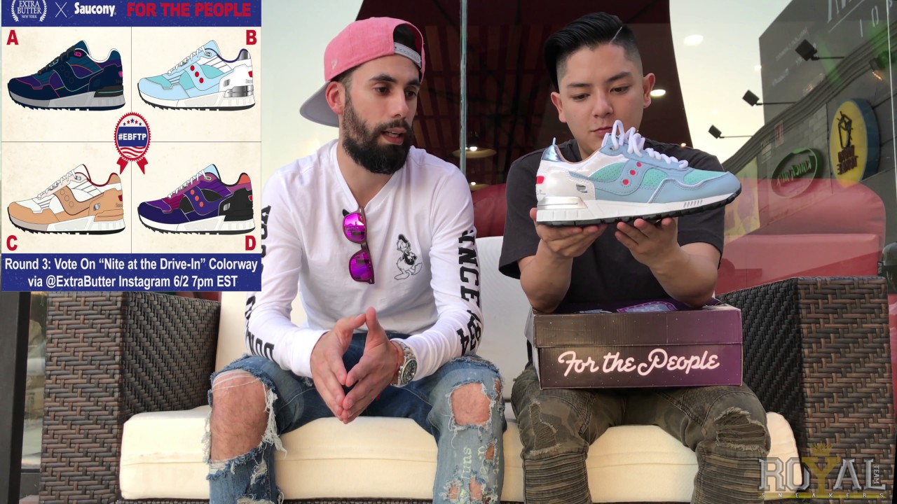 saucony shadow instagram