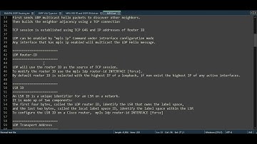 INE Foundation Lab 2 - 7.2 PE-CE Routing