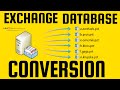 I can Convert Your EXCHANGE DATABASES!