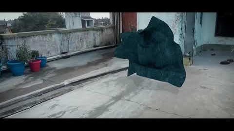 recreation of Conjuring | blender 2.9.2 #Shorts #shortsyoutube