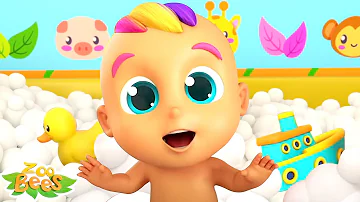 Bath Time, Wash Your Hands, Peek a Boo + More Nursery Rhymes by Kids Tv
