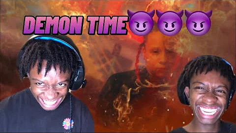 Trippie Redd - Demon Time feat. Ski Mask The Slump God (Official Music Video) REACTION