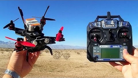 Eachine Assassin 180 FPV Drone Flight Test Review