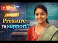 Teaser- Pressure ya support? | Neelam Mam | #motivation #inspiration #education #exam #explorepage