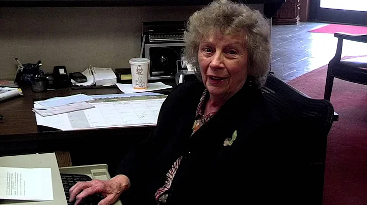 Mary Ashe, Office Manager, WHKP-AM 1450 Radio