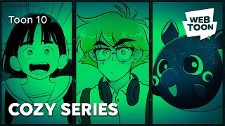 TOP 10 COZY WEBTOON SERIES | TOON 10