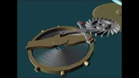 Inner Workings of a Mechanical Watch