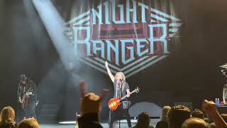 Night Ranger Coming of Age Genesee Theatre 4 1 22