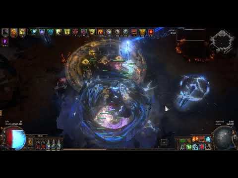 The Eradicator (Uber Elder guardian) - Herald of Purity/Spiders Guardian 3.18 Path Of Exile Sentinel