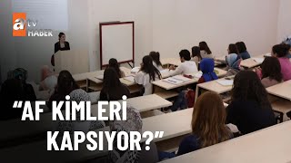 2.5 Milyon Öğrenciye Af Müjdesi - Atv Haber 16 Haziran 2022