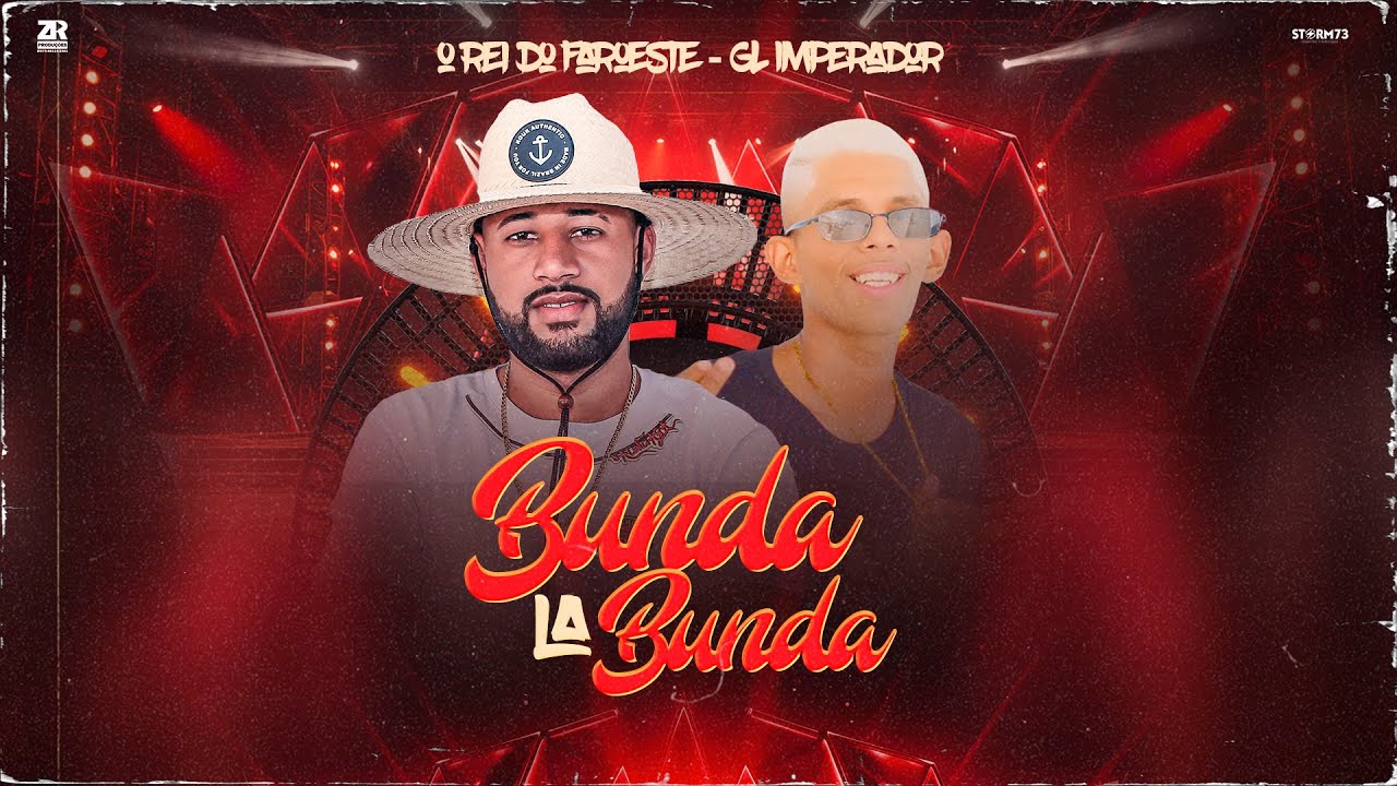 YouTubeでBUNDA LA BUNDA - O REI DO FAROESTE & GL IMPERADOR ( LANÇAMENTO)を視聴