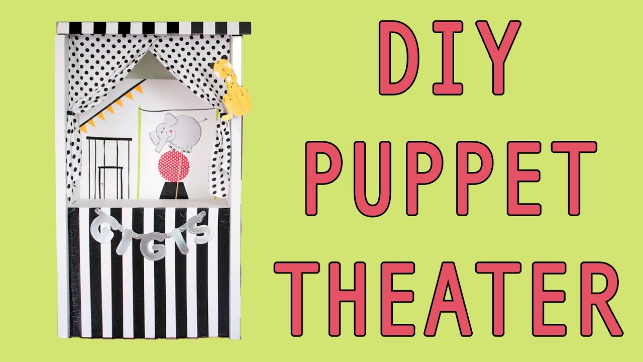 DIY Puppet Theater 