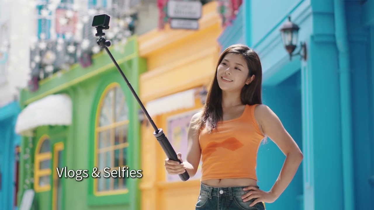 Gậy Selfie Ulanzi TT24 Cka chân máy tự động bung