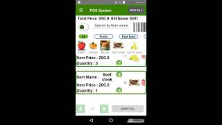 POS System Offline - FREE Point of Sales App