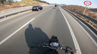 Electric Motorcycle WEPED Ghost & Sonic GoPro10 Drive Video