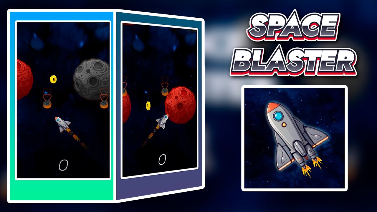 Space Blaster || Gameplay Video || #2dgames #2dgameplay - YouTube