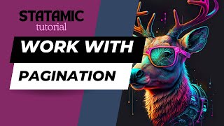 10 Pagination in Statamic - Laravel Statamic Tutorial