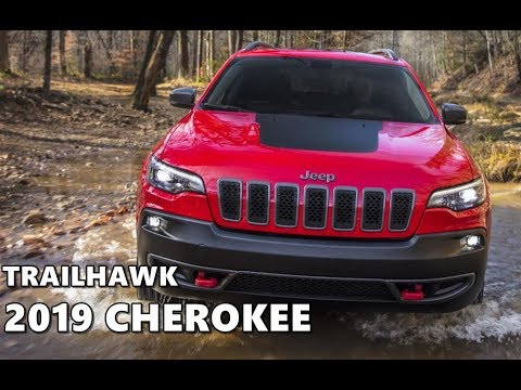 2019 Jeep Cherokee Trailhawk New Offroad Exterior Interior