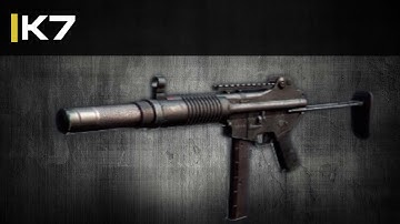 K7 - Call of Duty Ghosts Best Class Setup