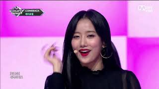 [1080p60] 181018 APRIL - OH! MY MISTAKE @ M! COUNTDOWN