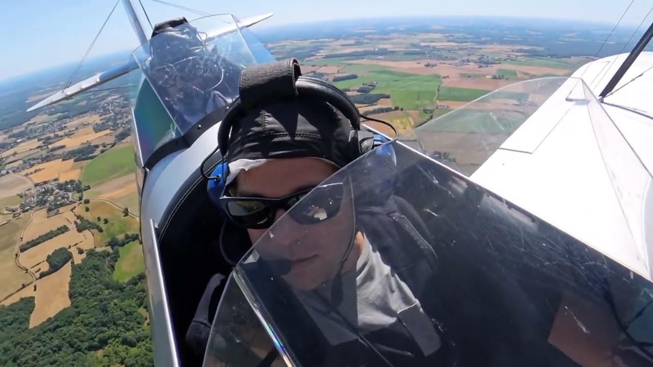 Baptême de l'air pour Alice et Sébastien