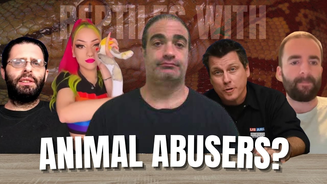 Slither Files the Samson Pruitt Animal Abuse Story | Reptiles With