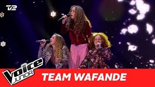 Solveig, Astrid, Mathilde (Team Waf) | ”Monster” af Jacob Banks | Super Battle | Voice Junior 2017