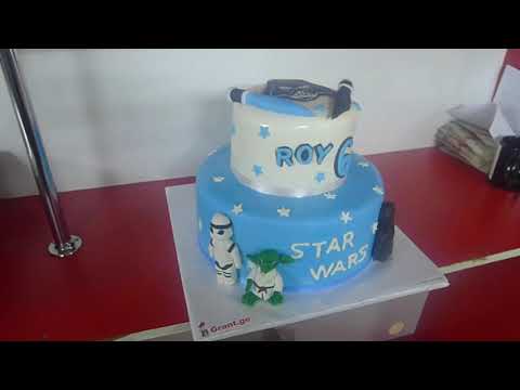 ტორტი ვარსკვლავური ომები, ტორტები შეკვეთით 593 756 700, \"გრანტის ტორტები\"