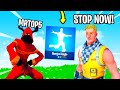 Mrtop5 Trolled Me W/ *Bhangra Boogie* Emote (Fortnite)