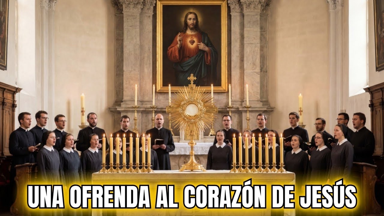 🎵 Consagración y Reparación al Sagrado Corazón de Jesús | Coro Católico