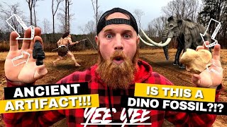 I discovered an 8,000 year old artifact on my property & a dinosaur fossil! by Ginger Billy 289,573 views 1 year ago 12 minutes, 40 seconds